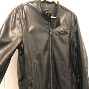 John Varvatos Leather Jacket